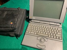 Vintage 1991 Apple Macintosh Powerbook 170 M5409 Laptop Made In Ireland ￼