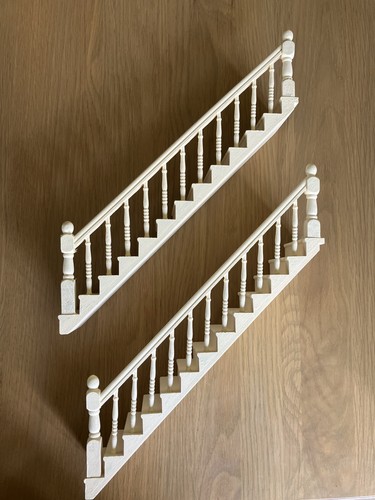 Dolls house miniature stairs - house,