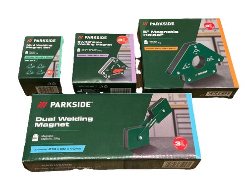Parkside welding magnets - welding,