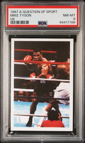 Mike tyson rookie - rookie, 1987