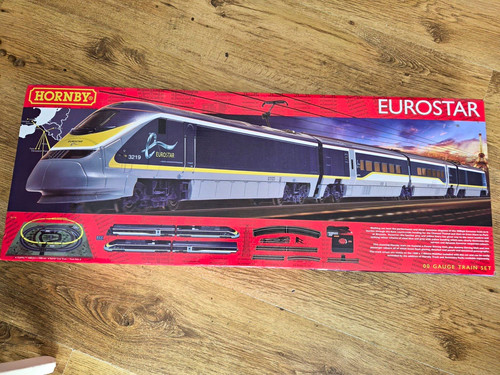 Hornby eurostar train set - eurostar,