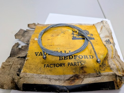 Handbrake cable bedford - -,