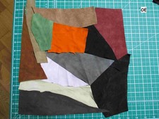 Craft bundle of soft suede