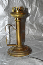 TALL BRASS TILLEY LAMP FOR