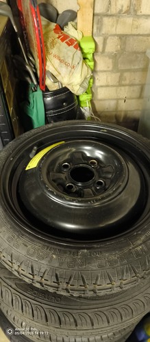 Nissan cube spare wheel - nissan, space