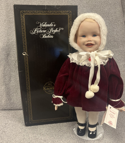 Jennifer porcelain doll 1987 - jennifer,