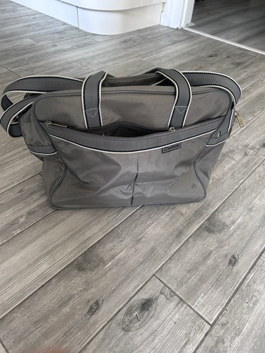 Carlton grey soft holdall - carlton,