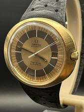 Vintage Omega Geneve "Dynamic", Automatic, w/ Date, Gold-Plated ~ 1969