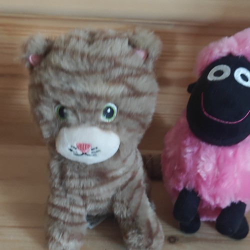 Soft toys tabby - tabby, cat/kitten