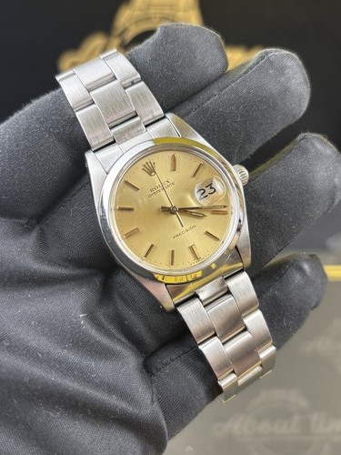 001 rolex oysterdate - -,