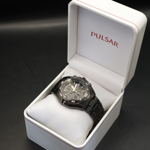 Pulsar mens divers chronograph - mens,