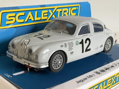 Scalextric c4419 jaguar mk1 - scalextric,