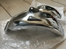 Genuine Honda Z50J1 Front & Rear Mudguard Pair Fender Chrome Monkeybike Z50 K3