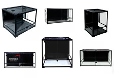 Reptile One RTF Glass Terrarium Vivarium Tank Full Range Tanks and Cabinets