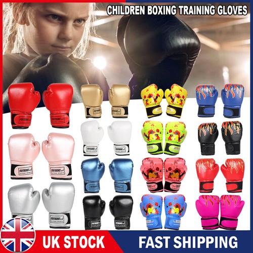 Children kids boxing sparring - kids,