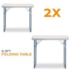 PORTABLE MDF WOODEN TOP