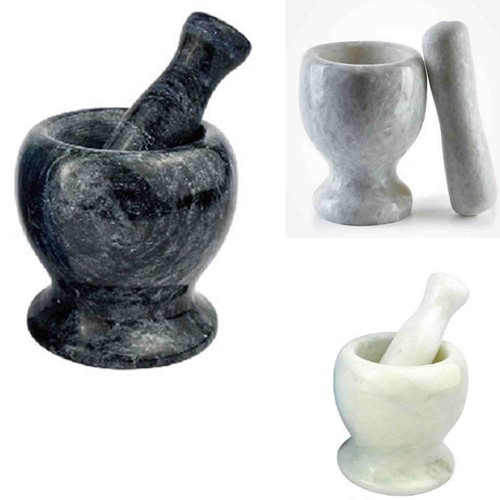 Pestle and mortar - pestle, bowl