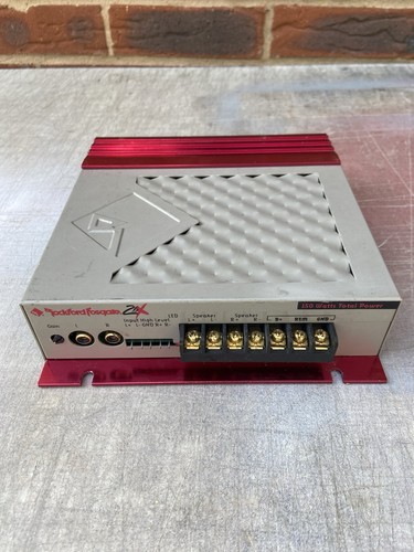Rockford fosgate 150w - rockford, 2.6x