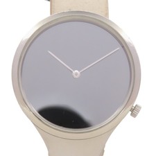 GEORG JENSEN Vivianna Stainless Steel Watch Silver Dial