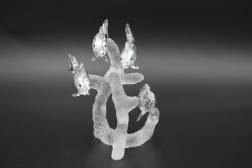 Swarovski figurine school - figurine,