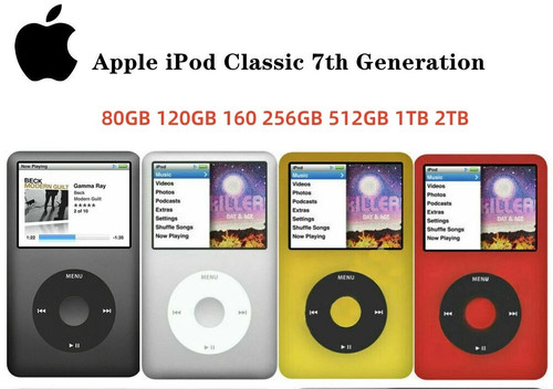 New apple ipod classic - 🍎new, 7th