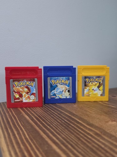 Genuine nintendo pokemon red - pokemon,