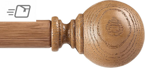 Wooden effect curtain - wooden,