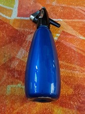 BOC Vintage Soda Syphon, Blue.
