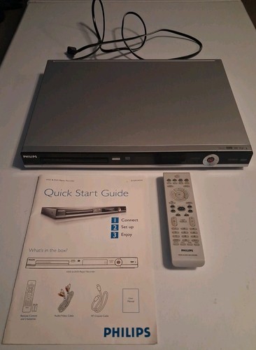 Philips dvdr 3455h hdd dvd - philips,