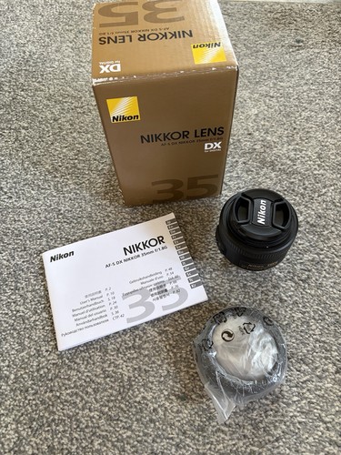 Nikon nikkor 35mm 1 - af-s,