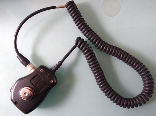 Sepura srg scg fist microphone - srg/scg,