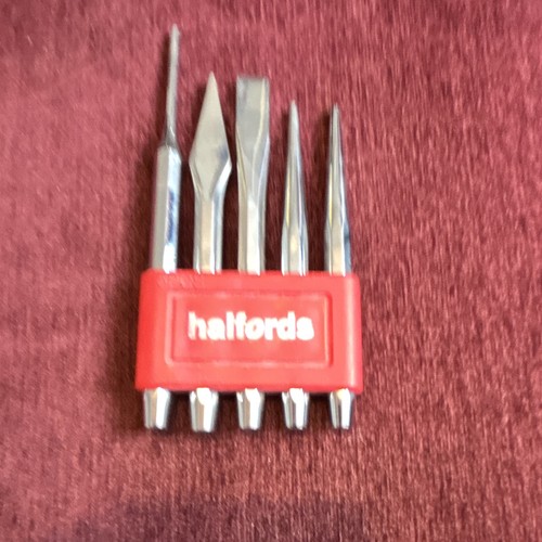 Halfords punch set - halfords,