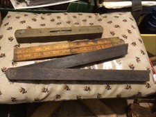 Rabone  10” Spirit Level  Rabone Boxwood Rule And Wooden Angle Marking Guage