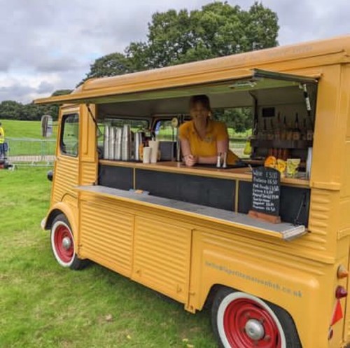 Citroen van 1979 - hy,