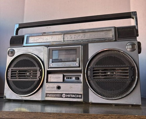 Vintage 80s hitachi - vintage,