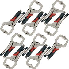 10 Pairs      5" CLAMP WELDING Grip Wrench  Locking Lock Pliers Mole Grips Tools