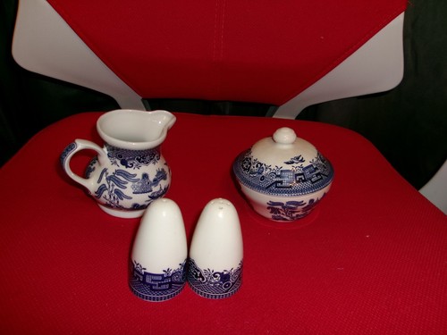 Creamer and sugar - creamer, bowl