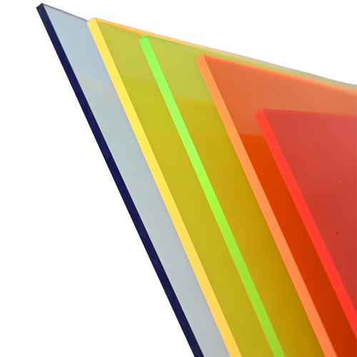 Transparent fluorescent - transparent,