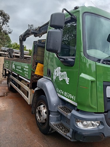 Daf 16ton aluminium - lf,