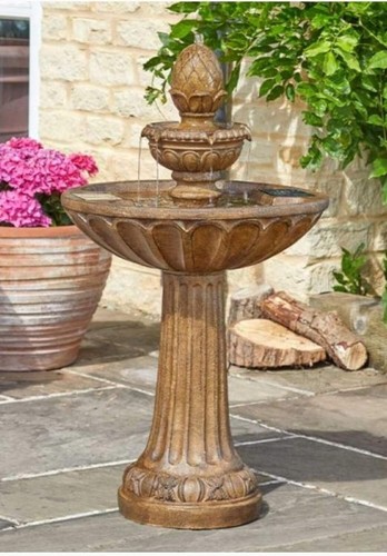 Solar water fountain outdoor - solar,