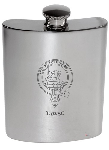 Tawse family crest 6oz - tawse,