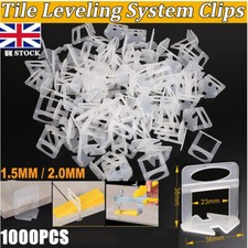 100-1000pcs 2mm Tile Leveling