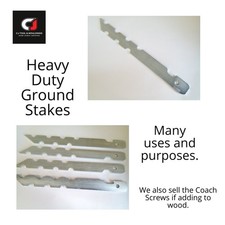 Heavy Duty Ground/Anchor