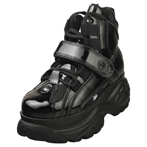 Buffalo calf leather patent - calf,