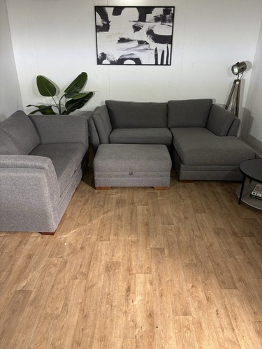 Dfs longbeach grey corner - grey,