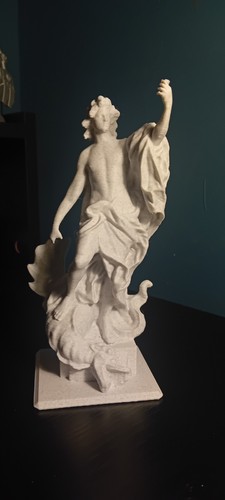 Apollo defeating the python - the,