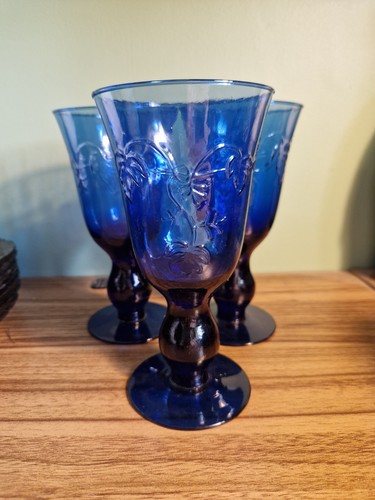 Set vintage colbalt blue - colbalt,