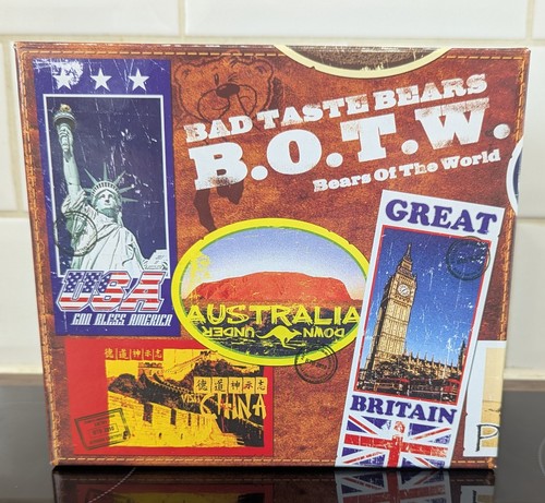 Bad taste bear grin - taste, &
