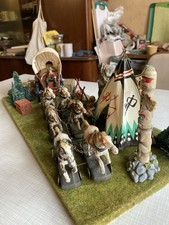 Elastolin Wild West covered