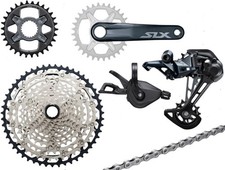 Shimano Complete SLX 1 X 12 Drivetrain Mountain Bike Groupset Mtb